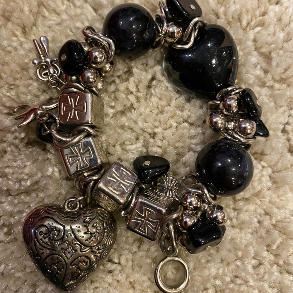 Charm Bracelet 🖤